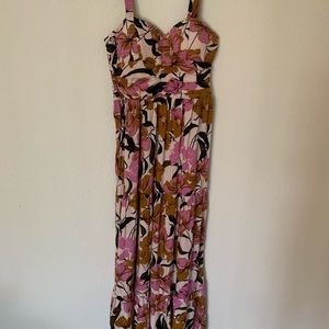 Floral Maxi Dress